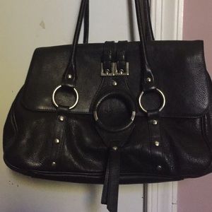 Frye leather handbag in great condition